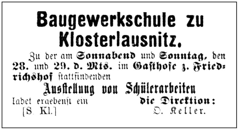 28.03.1885 Eisenbergisches Nachrichtsblatt